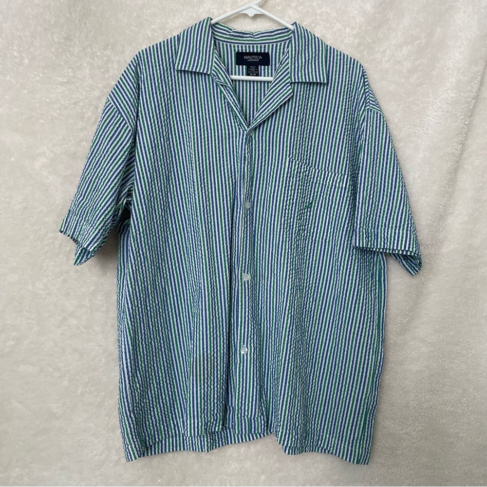 Nautica Men’s Striped Shirt
